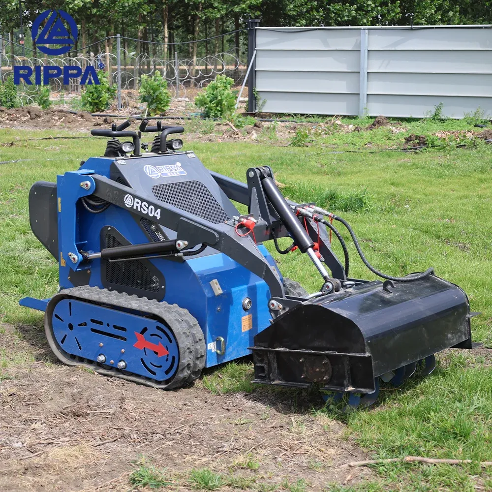 Brush mulcher