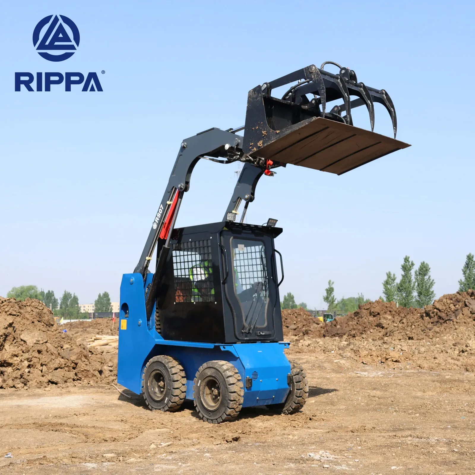 Grapple Bucket