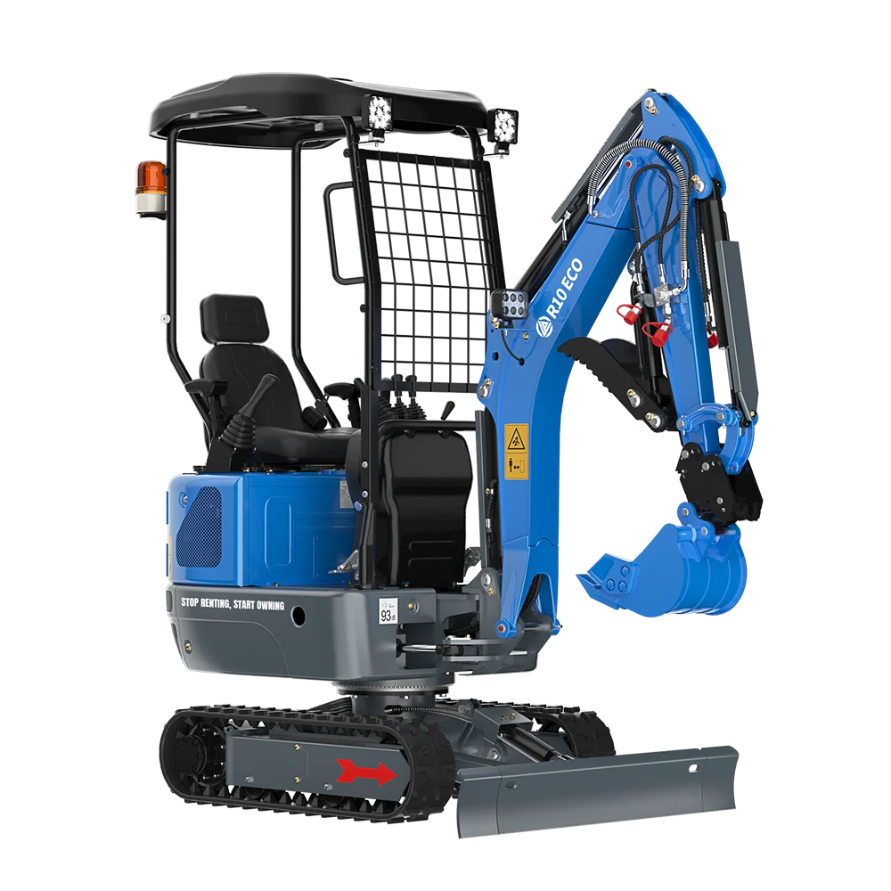 Rippa R10 ECO Mini Excavator | Rose's Trustworthy, Waldo FL