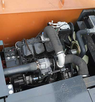 Energy-efficient engine