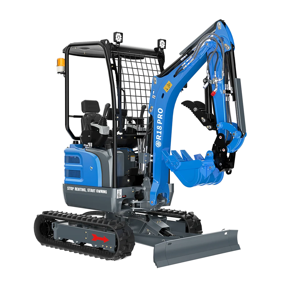 Rippa R18 Mini Excavator
