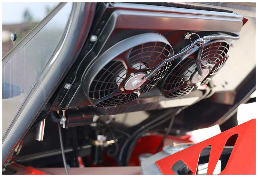 Dual Fan Design