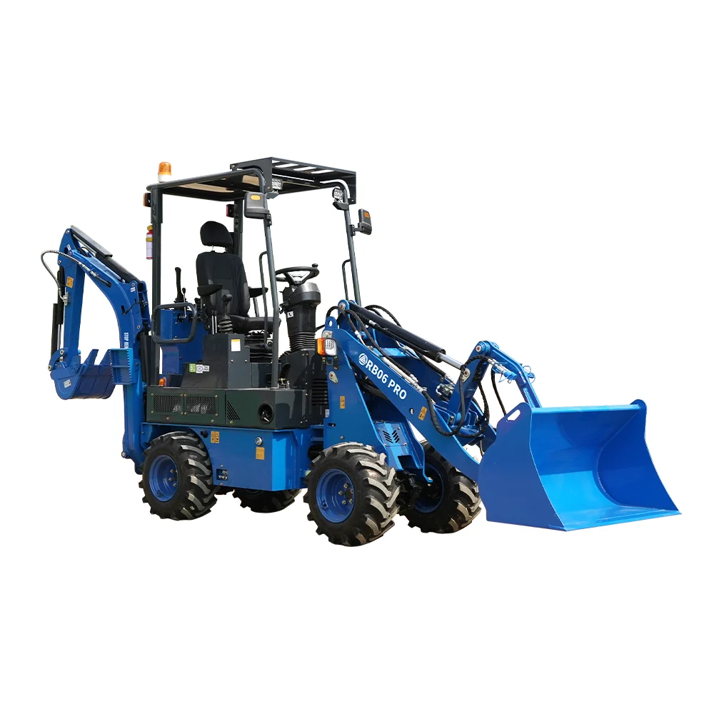 Rippa RB06 Backhoe Loader