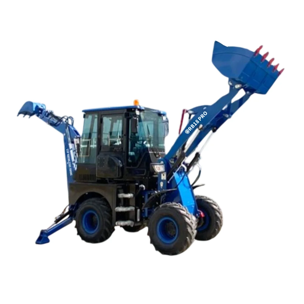 Rippa RB18 Backhoe Loader